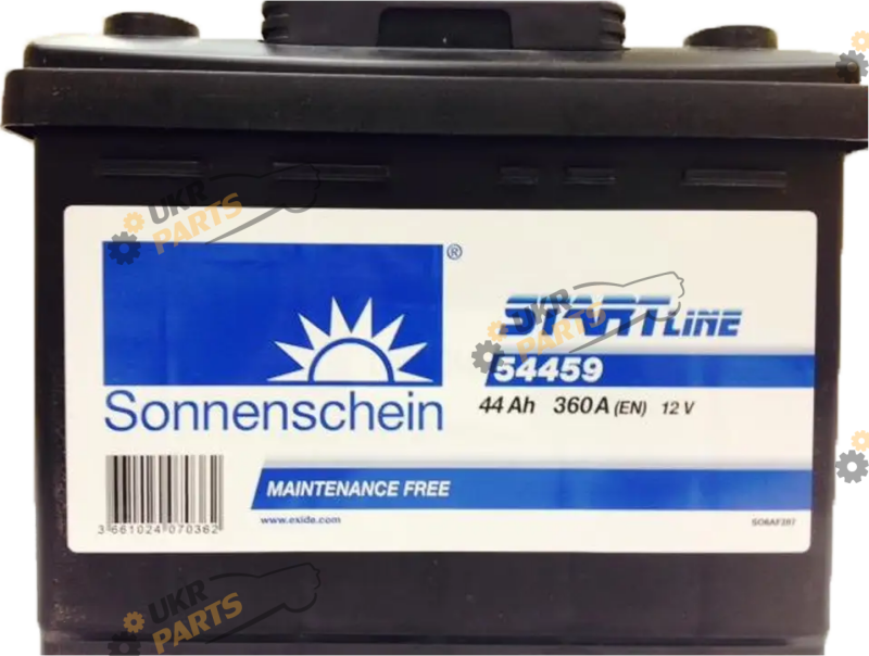 Автомобильный аккумулятор Sonnenschein 44 Ач (54459)
