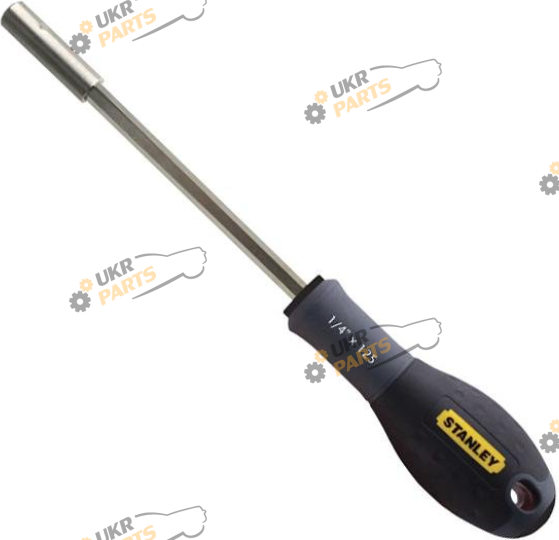 Отвертка для насадок Stanley FatMax 1/4, 125мм 1 шт (1-65-490)