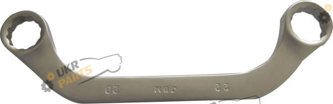Ключ накидной JBM 10 мм 10x11 мм (11641)