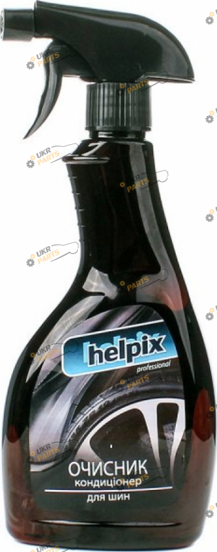 Очиститель для резины HELPIX Professional 0.5 л (4823075801329)