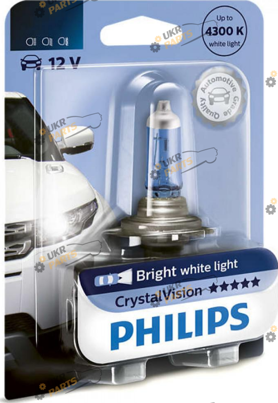 Галогеновая лампа Philips Cristal Vision H11 1 шт (22644)