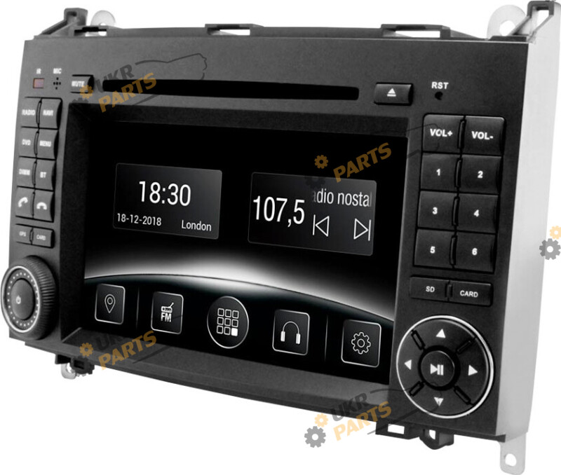 Штатная автомагнитола Gazer CM5007-W169 Mercedes-benz (27296)