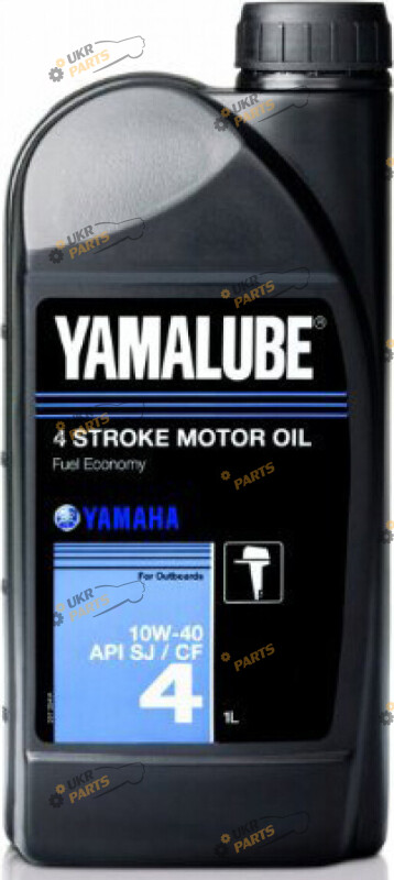 Моторное масло Yamaha 4 Stroke Motor Oil 10W-40 1 л (90790-BS401)