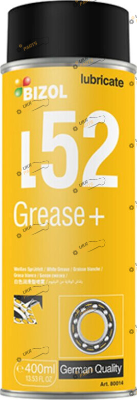 Универсальная смазка Bizol Grease+ L52 0.4 л (B80014)