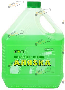 Жидкость омывателя готовая летняя АЛЯSКА Цитрус 3 л (701262)