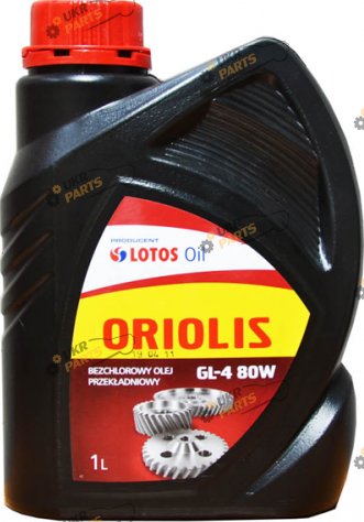 Масло трансмиссионное Lotos ORIOLIS GL-4 80W 1 л (WK-K101070-0N0)