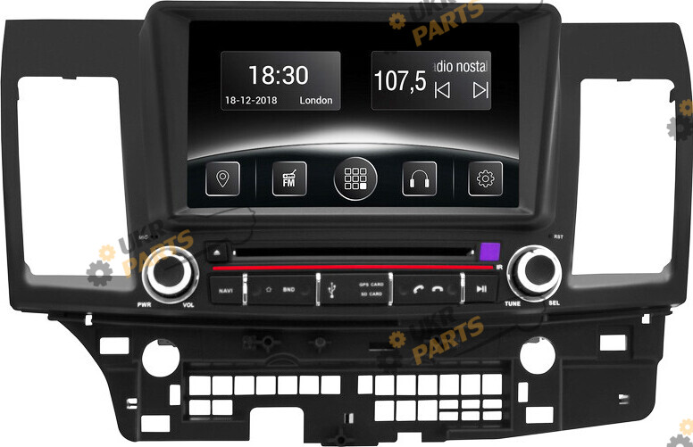 Штатная автомагнитола Gazer CM6008-CYA Mitsubishi (27303)