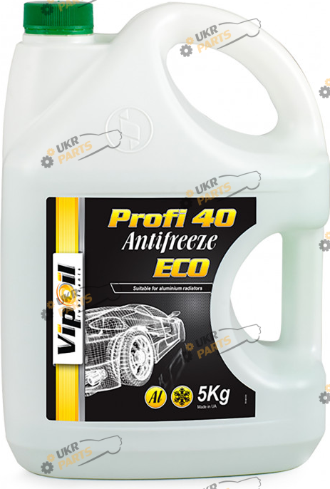 Антифриз Vipoil ECO Profi 40 зелёный 5 л (701407)