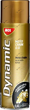 Смазка для мото цепей MOL Dynamic Moto Chain O-X 0.4 л (19010461)