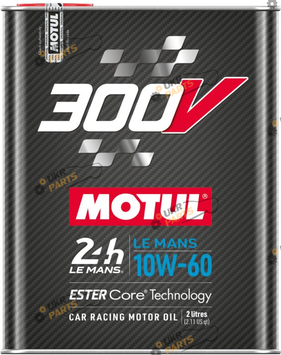 Моторное масло Motul 300V LE MANS 10W-60 2 л (827002 / 110864)