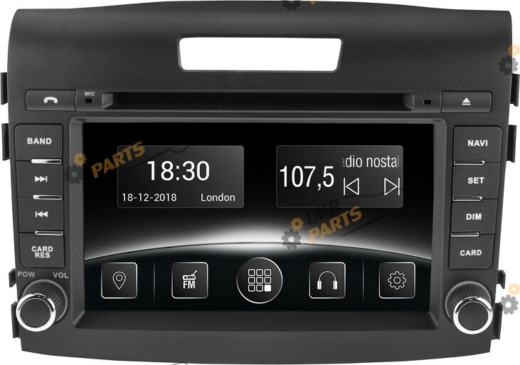 Штатная автомагнитола Gazer CM6007-RM4 Honda (27023)