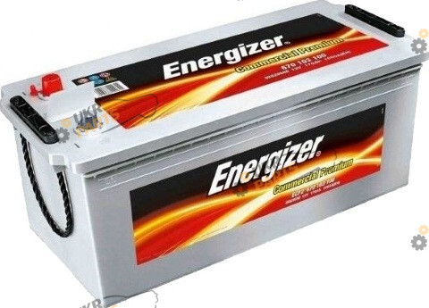 Грузовой аккумулятор Energizer COMMERCIAL PREMIUM (ECP2) 1000 А 170 Ач (670103100)