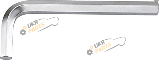Ключ шестигранный Toptul 12 мм 1 шт (AGAS1214)
