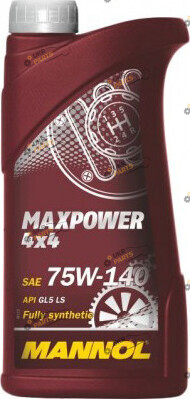 Масло гидравлическое Mannol Maxpower 75W-140 1 л (54560)