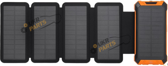 Повербанк КВАНТ WSC33/3 20000mAh с 4 солнечными панелями и беспроводной зарядкой (WSC33/4)