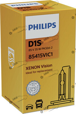 лампа Ксенон Philips D1S 4600 K (PS 85415 VI C1)