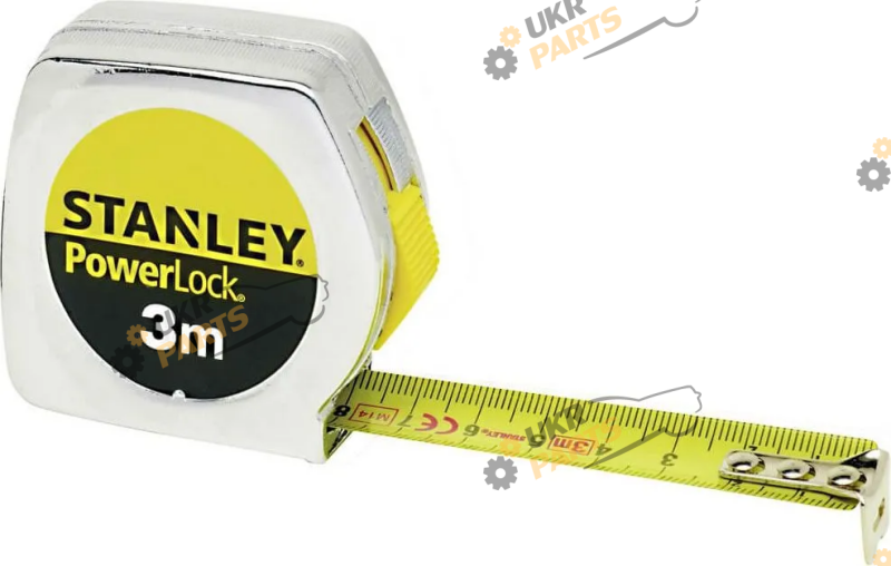 Рулетка Stanley Powerlock, пластиковый корпус 3м (1-33-238)