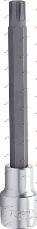 Головка Torx T Toptul квадрат 1/2