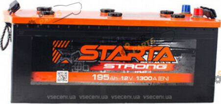 Грузовой аккумулятор STARTA АЗ Strong 195 Ач (JDF195-ST00)