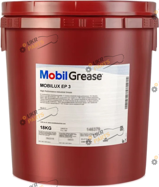 Универсальная смазка Mobil MOBILUX EP-3 18 (143994)