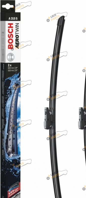 Пара дворников Bosch AeroTwin (3397014315)