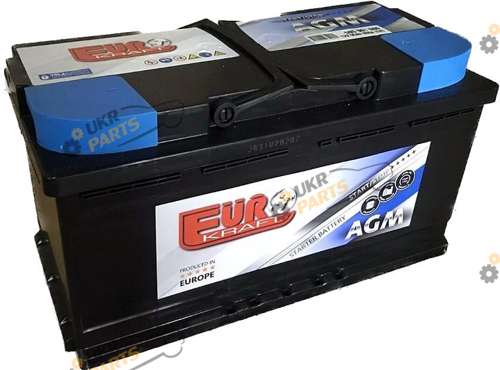 Автомобильный аккумулятор Monbat EUROKRAFT AGM (-/+) EN860 95 Ач (СТ-00146003)