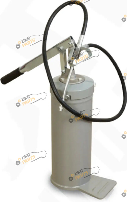 King std Солідолонагнітач 8L 2500 psi (grey) (KS-1460)