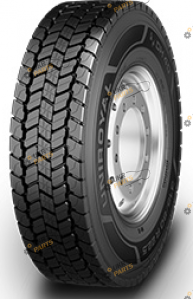 Шина UniRoyal DH 40 (295/80 R22.5 ) всесезонные (29580R225CUNDH40)