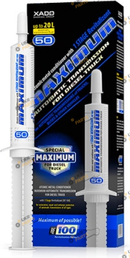 Присадка для трансмиссионного масла Xado кондиционер металла Maximum Transmission for Diesel Truck 0.05 л (ХА 40025)