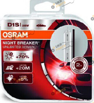 лампа Ксенон Osram XENARC NIGHT BREAKER D1S (4052899429857)