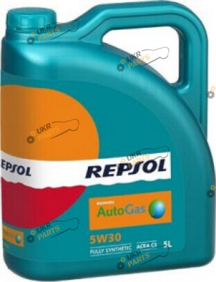 Моторное масло Repsol RP AUTO GAS CP-4 5W-30 5 л (RP033L55)