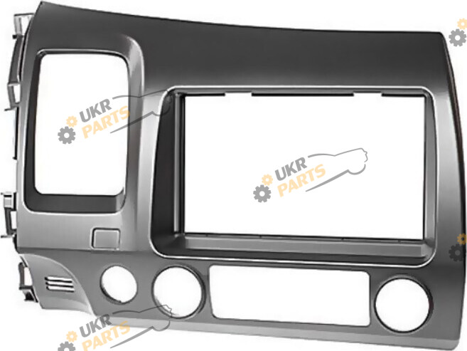 Переходная рамка Honda Civic 2007 > 2 din (10632)