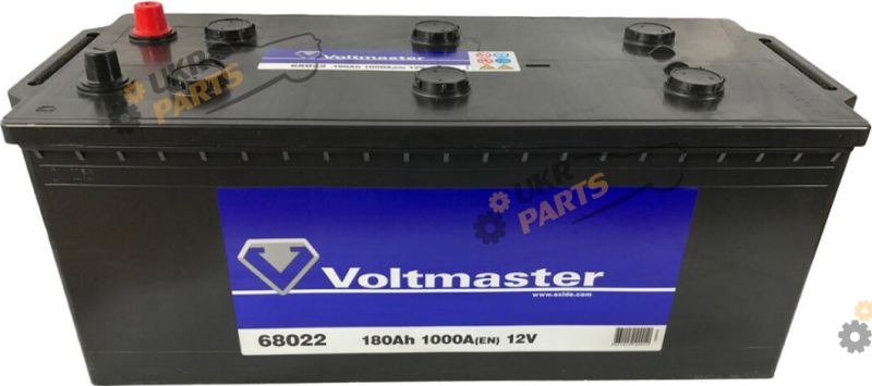 Автомобильный аккумулятор Voltmaster 180 Ач (68022)