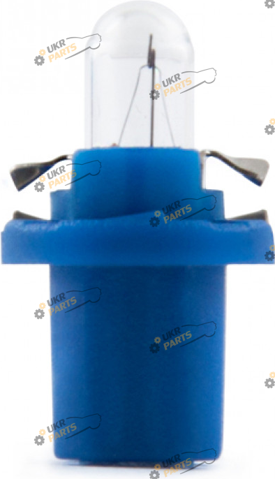 Лампочка салона Brevia BAX 12V 1.2W BX8.5d Light Blue CP HALOGEN (12323C)