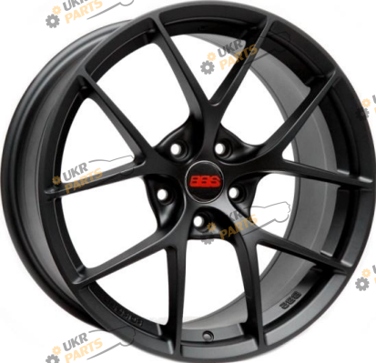 Литой диск Replica BBS SR (DM15) Matt Black R17
