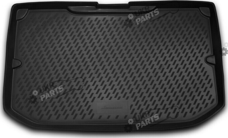 Резиновый коврик в багажник Novline Nissan Note (CARNIS00008)
