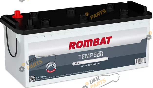 Грузовой аккумулятор Rombat TEMPEST SEMI-TRACTION (STMB4654)