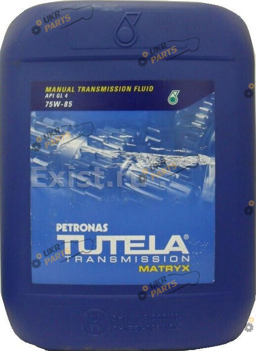 Масло трансмиссионное Tutela CAR MATRYX 75W-85 20 л (14921910)