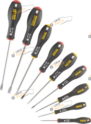 Набор отверток Stanley FatMax 10 шт (FMHT65439-0)
