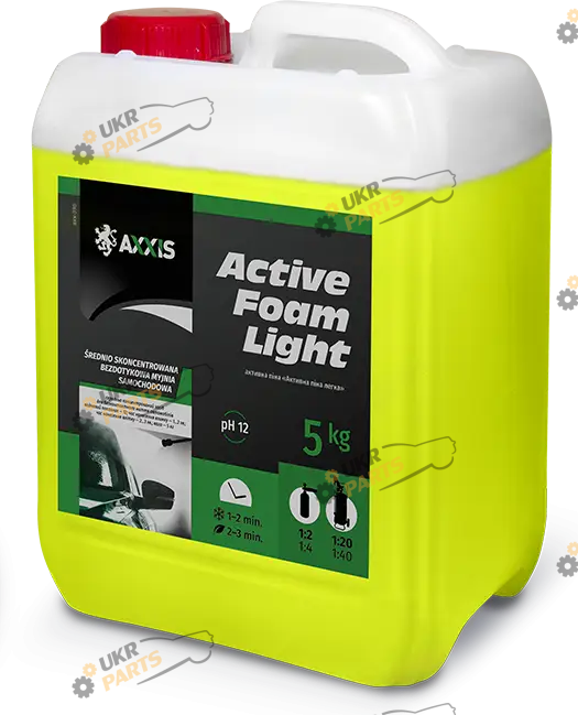 Пена для мойки Axxis Active Foam Light 5 л (axx-390)