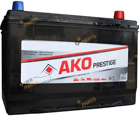 Автомобильный аккумулятор AKO Prestige JP 6CT- 65Aз 560A R SMF 65 Ач (A55D23L)