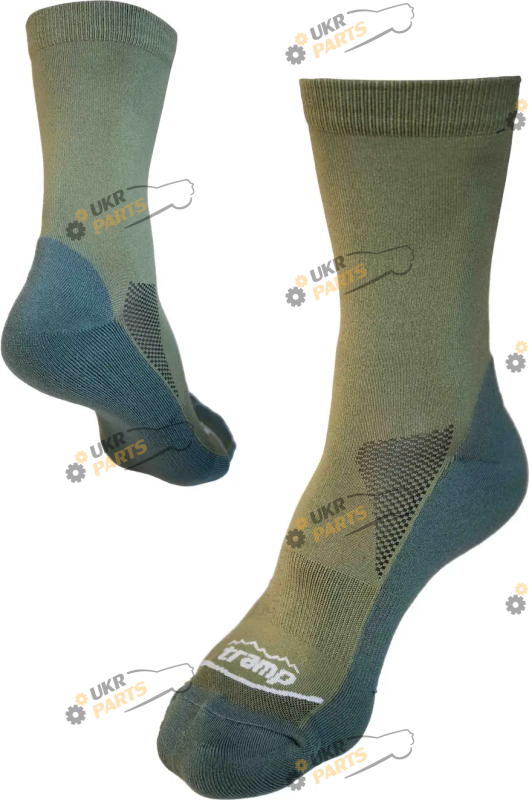 Шкарпетки демісезонні 44/46 (UTRUS-001-olive-44/46)