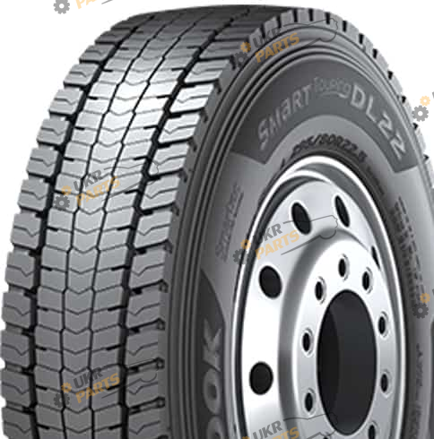 Шина Hankook DL22 (295/80 R22.5 ) всесезонные (29580R225CHADL22)