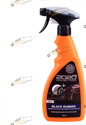 Средство для резины Polychrom 2020 BLACK RUBBER 0.5 л (1921)