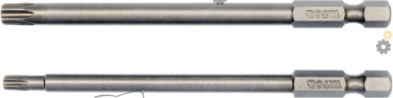 Набор бит Yato TORX SECURITY 1/4