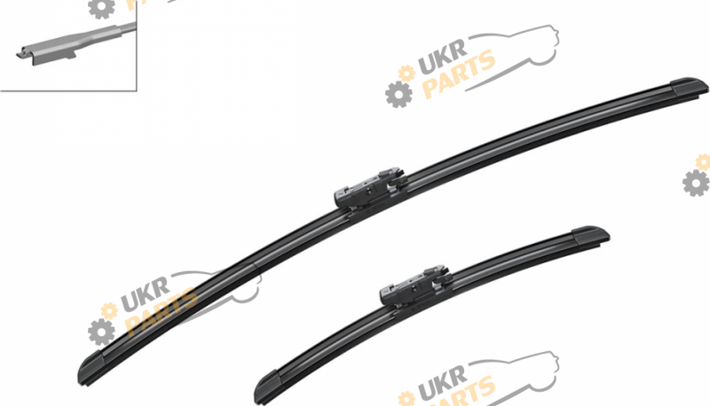 Пара дворников Bosch Aerotwin (3397014519)
