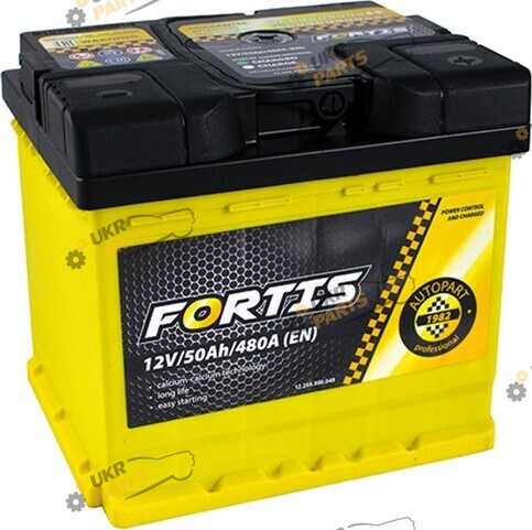 Автомобильный аккумулятор Fortis (0) Euro 50 Ач (FRT50-00)
