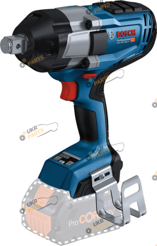 Гайковерт аккумуляторный Bosch Ударный, GDS 18V, без акб 3/4