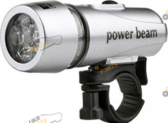 Велосипедный фонарь Vitol WJ-101/SF-587 + габарит крепление - зажим (50514)