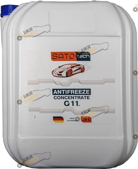 Концентрат антифриза Sato Tech -80С G12 красный 20 л (G1220R)